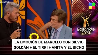 Marcelo Tinelli emocionado  Silvio Soldán  El Tirri  Bailando2023  Programa completo 271123 [upl. by Kelley234]