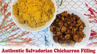 Authentic Salvadorian Chicharron filling for Pupusas [upl. by Sandry]