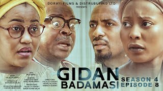 GIDAN BADAMASI SEASON 4 EPISODE 8 MijinyawaDankwamboHadiza GabonNaburaskaUmmaShehuFalaluDorayi [upl. by Nomelihp358]