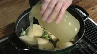 Video Recipe Leek amp Potato Soup [upl. by Auqenat]