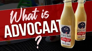 WHAT IS ADVOCAAT  Homemade Dutch Eggnog Recipe SHORTS [upl. by Ahsitak]