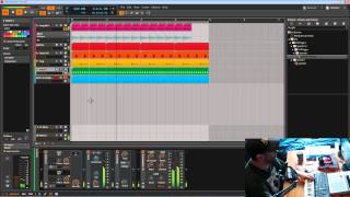 Bitwig Tutorial  Using the LFO mod to bring your track to life [upl. by Yeslaehc]