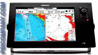 Simrad NSS Multifunction Display Overview [upl. by Harriman]