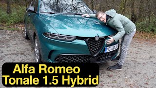 Alfa Romeo Tonale Hybrid Ich bin absolut begeistert und doch enttäuscht 4K  Autophorie [upl. by Maddie]