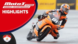 Highlights  Albacete 2017  Moto3  FIM CEV Repsol [upl. by Nolly]