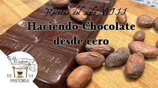 Cómo hacer chocolate desde cero  Receta histórica 12 [upl. by Elsa425]