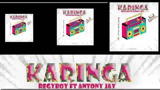 REGYBOY ft ANTONY JAY  KARINGA [upl. by Asit]