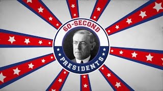 Woodrow Wilson  60Second Presidents  PBS [upl. by Casabonne532]