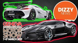 DizzyRiders News 10те найяки коли от Geneva Motor Show 2019 [upl. by Finlay]