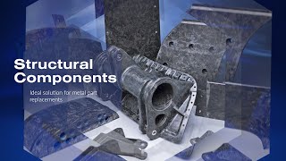 Xycomp® DLF Composites The Ideal Metal Replacement Solution for Complex Shapes [upl. by Nezah810]