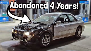 ABANDONED GC8 FIRST Start in 4 Years  Built EJ205 Swap [upl. by Spense]