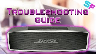 How to Fix Bose SoundLink Mini 2 not charging not turning on not working red light flashing [upl. by Anear737]