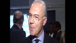 Franz Beckenbauer on Pele [upl. by Nedac]