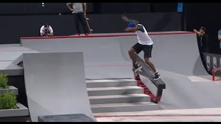 Street League 2013 Portland The Nike SB Come Up  Ishod Wair [upl. by Oiludbo290]