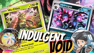 WoChien Trap 🐌☘️ Hydreigon Box W Iron Hands ex Legacy Energy amp Alolan Exeggutor V PTCGL [upl. by Leahcimauhsoj]