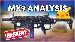 MX9 Gunsmith amp Stats Analysis with BEST Attachments for Season 6 in COD Mobile MX9 Gameplay BETA [upl. by Toney908]