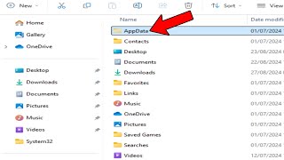 How To Fix AppData Folder is Missing in Windows 11 [upl. by Olivia476]