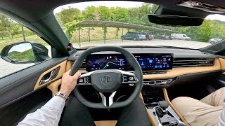 New MG HS 2025  POV test drive COUNTRY ROADS amp HIGHWAY 15 Petrol [upl. by Rosette]