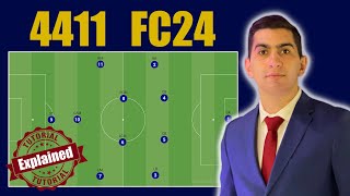 44112 Formation Creating Chances amp Custom Tactics  FC 24 [upl. by Brottman203]