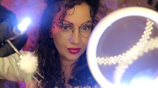 💤Examen dermatologique ASMR ✨ Analyse et traitement de la peau Parfait pour le sommeil [upl. by Enneyehs409]