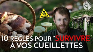 10 règles essentielles pour cueillir les champignons [upl. by Labanna954]