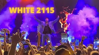 WHITE 2115  FINAŁ TRASY PRETTY TOUR  WARSZAWA KONCERT  16092022 [upl. by Arhat]