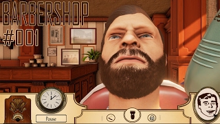 Angespielt 💈 BARBERSHOP SIMULATOR 001 [upl. by Adey]