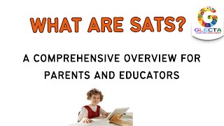 Demystifying SATs A Parents Essential Guide to Key Stage Assessments  Glecta [upl. by Annayr102]