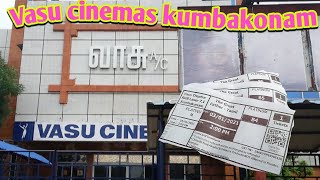 கும்பகோணம் வாசு தியேட்டர் Kumbakonam vasu theatre 030121  The Great Father Movie  ansrifa [upl. by Belding]