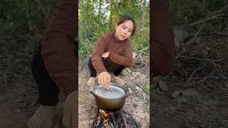 Survival Skills SMART idea and USEFUL in forest camping bushcraft outdoors survival🤪😂🫢V7 [upl. by Fen]