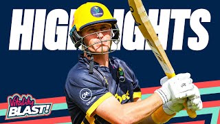 Labuschagne Hits 50 off 26  Kent v Glamorgan  Highlights  Vitality Blast 2024 [upl. by Rachael]