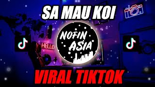 DJ SA MAU KOI KO MAU DIA MYANMAR  Official Nofin Asia Remix [upl. by Aivyls445]