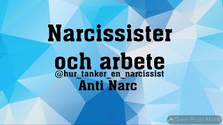 Narcissister och arbete [upl. by Tavia173]