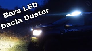 Bara Led Offroad Dacia Duster  Auxbeam 32 Inch 5DPRO [upl. by Athena]