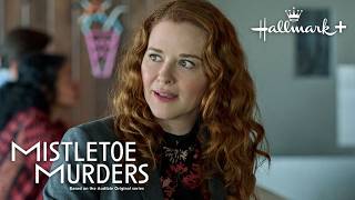 Preview  Mistletoe Murders  Now Streaming on Hallmark [upl. by Xonnel]