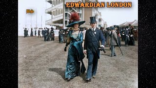 Edwardian London  HD Colorized [upl. by Serdna]