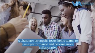 Building Positive Working Relationships with Character Strengths [upl. by Hsepid966]