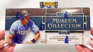 Ripping 2024 TOPPS Museum Collection Baseball Hobby Box [upl. by Reginald438]