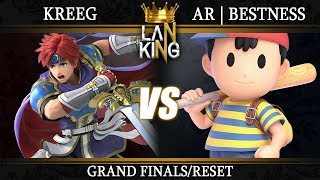 Smash Weekly 50  Grand FinalsReset  Kreeg Roy vs AR  BestNess Ness [upl. by Ludvig]