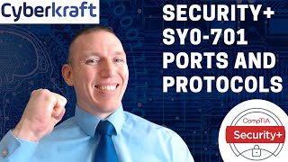 The Ports and Protocols You Need for the Security SY0 701 Exam [upl. by Ramberg]