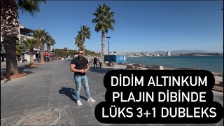 ALTINKUM’DA SATILIK LÜKS 31 DUBLEKS didim emlak [upl. by Archangel778]