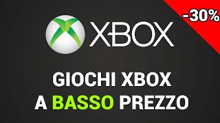 Dove acquistare giochi per XBOX a basso prezzo digitali [upl. by Selrahc]