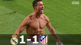 La Undécima 2016  Real Madrid vs Atletico Madrid 11 pen 53 [upl. by Ettenuahs355]