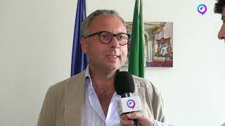 Casoria NA Intervista al sindaco Raffaele Bene [upl. by Dalston]