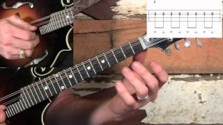 East Tennessee Blues Mandolin Lesson [upl. by Aynom809]