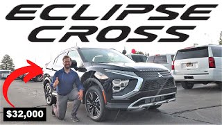 2024 Mitsubishi Eclipse Cross Worth Buying Over Honda and Toyota [upl. by Nihhi]