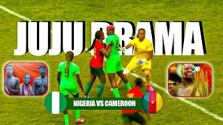 Nigeria vs Cameroon Juju Drama EXPLAINED [upl. by Parks]