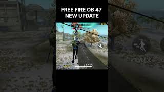 Free fire advance sarver ob47 top 5 update freefire freefireindia freefireadvanceserver [upl. by Brathwaite]