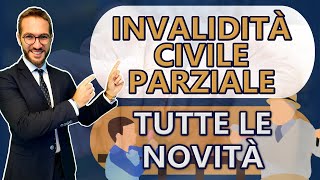 Aumento invalidi  Le novità per gli invalidi parziali [upl. by Nij]