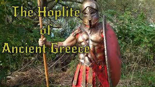 The Hoplite of Ancient Greece  Thak Ironworks [upl. by Zeiger975]